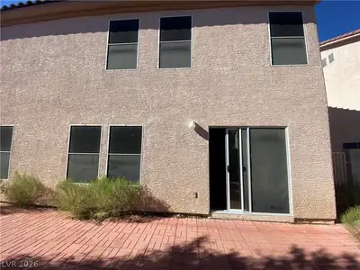 136 Temple Wood Court, Las Vegas, NV 89148 Back of Structure