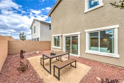 1204 Sun Parakeet Drive, Henderson, NV 89011 Back of Structure