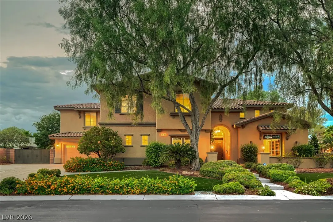 7509 Via Fiorentino Street, Las Vegas, NV 89131