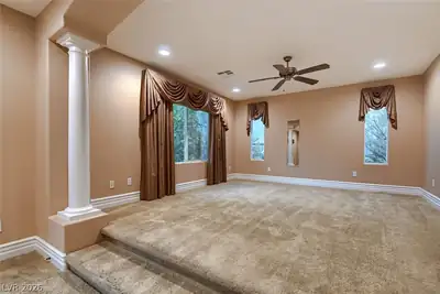 7509 Via Fiorentino Street, Las Vegas, NV 89131 Primary Bedroom
