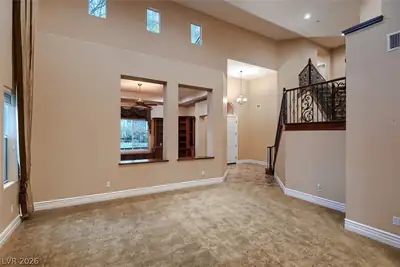 7509 Via Fiorentino Street, Las Vegas, NV 89131 Living Room