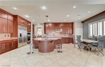 9618 Bella Citta Street, Las Vegas, NV 89178 Kitchen