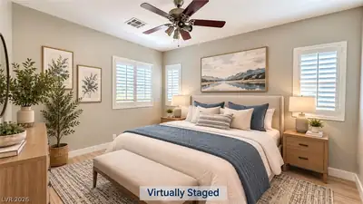 8145 Lake Geneva Court, Las Vegas, NV 89113 Bedroom