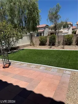 9522 Aspen Canyon Court, Las Vegas, NV 89148 Yard