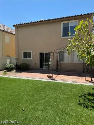 9522 Aspen Canyon Court, Las Vegas, NV 89148 Back of Structure