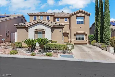 10028 Pinnacle View Place, Las Vegas, NV 89134 Front of Structure