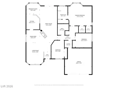 805 Stillwater Lane, Henderson, NV 89014 Floor Plan