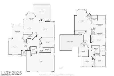 7 Crown Valley Drive, Henderson, NV 89074 Floor Plan