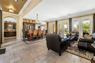7904 Galloping Hills Street, Las Vegas, NV 89113 Living Room