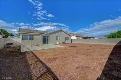 2025 Hollow Oak Avenue, North Las Vegas, NV 89031 Back of Structure