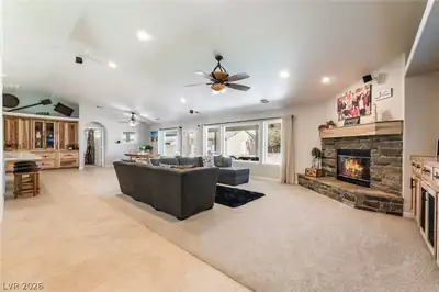 5090 Balhurst Court, Pahrump, NV 89061 Living Room