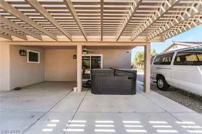 5090 Balhurst Court, Pahrump, NV 89061 Patio