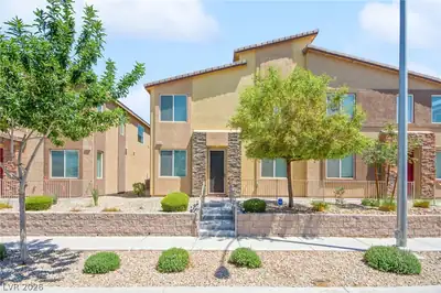 7224 Halo Falls Street, North Las Vegas, NV 89084 Front of Structure