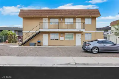 803 PALO VERDE Drive C, Henderson, NV 89015 Front of Structure