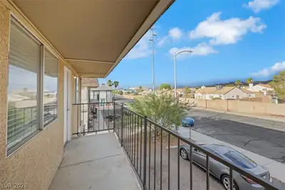 803 PALO VERDE Drive C, Henderson, NV 89015 Balcony