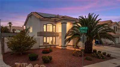 3485 Artemis Street, Las Vegas, NV 89117 Front of Structure