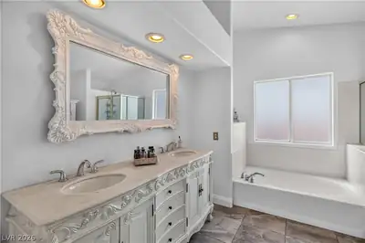 3485 Artemis Street, Las Vegas, NV 89117 Primary Bathroom