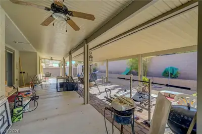 5037 Royal Indigo Street, Las Vegas, NV 89130 Patio
