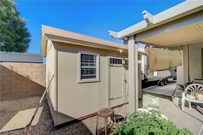 5037 Royal Indigo Street, Las Vegas, NV 89130 Yard
