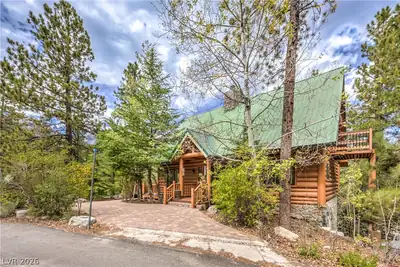 322 Ski Trail Road Mount Charleston, NV 89124