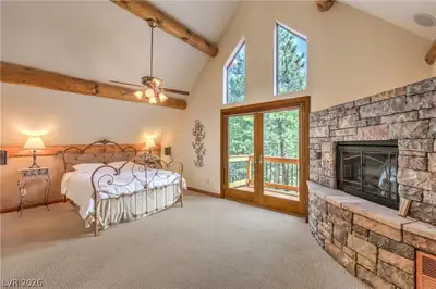 322 Ski Trail Road, Mount Charleston, NV 89124 Primary Bedroom