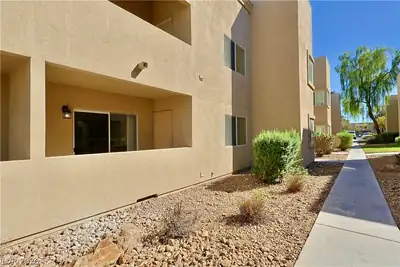 1856 North Decatur Boulevard 101, Las Vegas, NV 89108 Side of Structure