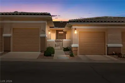 3376 Partridge Run Street, Laughlin, NV 89029 Front of Structure