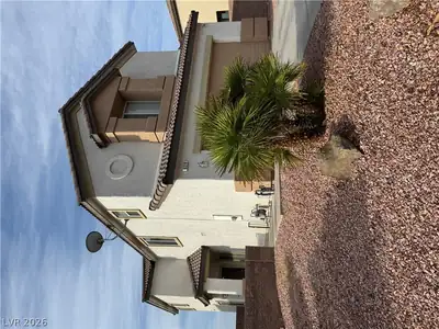 629 Twilight Blue Avenue, North Las Vegas, NV 89032 Front of Structure
