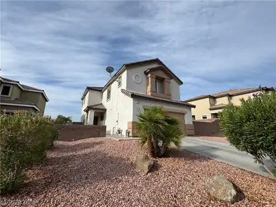629 Twilight Blue Avenue, North Las Vegas, NV 89032 Front of Structure