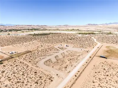 Skyline, Logandale, NV 89021 Aerial View
