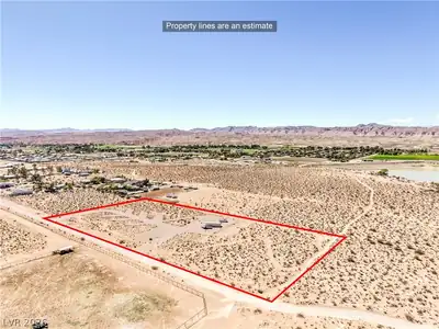 Skyline, Logandale, NV 89021 Aerial View