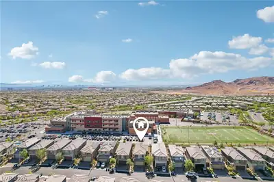 384 Wind Poppy Street, Las Vegas, NV 89138 Aerial View