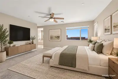 384 Wind Poppy Street, Las Vegas, NV 89138 Primary Bedroom