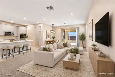 384 Wind Poppy Street, Las Vegas, NV 89138 Living Room