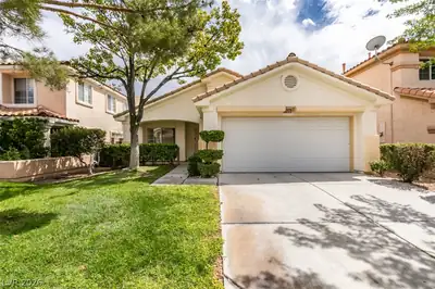 1920 Sondrio Drive, Las Vegas, NV 89134 Front of Structure