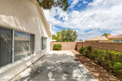 1920 Sondrio Drive, Las Vegas, NV 89134 Patio