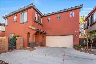 3761 Corpolo Avenue, Las Vegas, NV 89141 Front of Structure