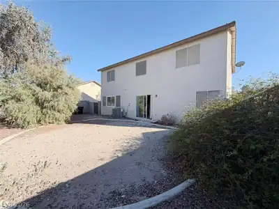 920 Hunters Ridge Way, North Las Vegas, NV 89032 Back of Structure