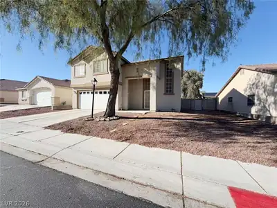 920 Hunters Ridge Way, North Las Vegas, NV 89032 Front of Structure