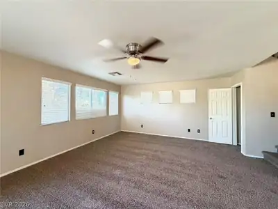 920 Hunters Ridge Way, North Las Vegas, NV 89032 Living Room