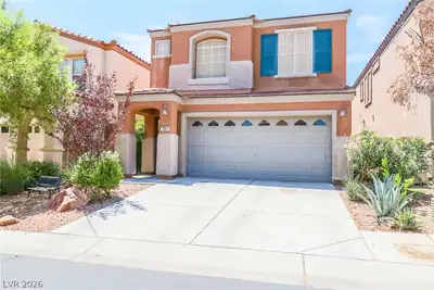 7941 ALTA LIMA VALLEY Court, Las Vegas, NV 89178 Front of Structure
