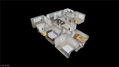 6931 Wedgewood Way, Las Vegas, NV 89147 Floor Plan