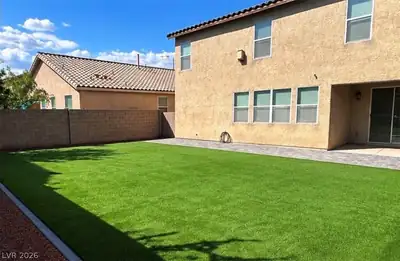 9639 West Post Road, Las Vegas, NV 89148 Yard