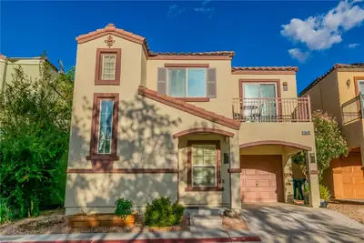 10470 Fancy Fern Street, Las Vegas, NV 89183 Front of Structure