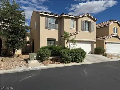 8068 Lyell Mountain Court, Las Vegas, NV 89139 Front of Structure