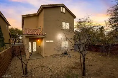 1172 Drowsy Water Court, Henderson, NV 89052 Back of Structure