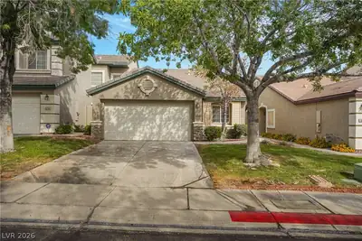 10216 Juniper Creek Lane, Las Vegas, NV 89145 Front of Structure