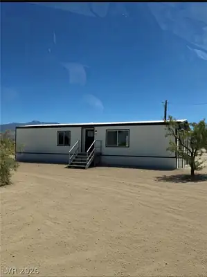 6401 Hafen Ranch Road, Pahrump, NV 89061 Front of Structure