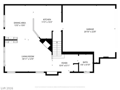 211 Priority Point Street, Henderson, NV 89012 Floor Plan