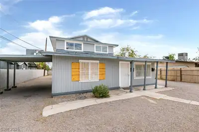 706 Dike Lane, Las Vegas, NV 89106 Front of Structure